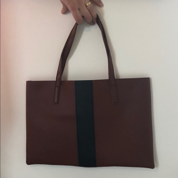 Vince Camuto Leather Tote - Picture 1 of 4